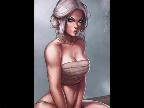 The Witcher Ciri Sexy Hot Thicc Waifu Sub To Support Charity Youtube