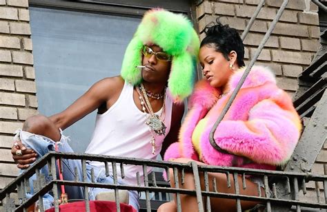 Rihanna And Asap Rocky Dmb Music Video 2022 Shop Her Outfits