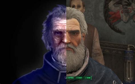 Father Elijah Preset Looksmenu At Fallout 4 Nexus Mods And Community