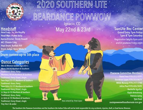 bear dance southern ute indian tribe