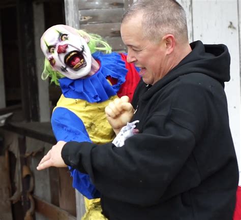 Psy Co Attack Clown Puppet Vfx Creates