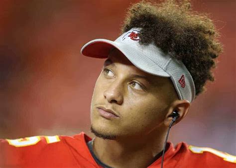 Patrick Mahomes Continues To Look Miserable Being In His Brothers
