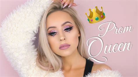 Prom Princess Makeup Tutorial Carli Bybel Bh Cosmetics Palette Youtube
