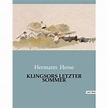 Klingsors letzter sommer - broché - Hermann Hesse - Achat Livre | fnac