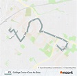 c3 Route: Schedules, Stops & Maps - Collège Curie‎→Cour Au Bois (Updated)