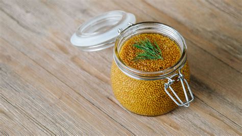 Recipe Pickled Mustard Seeds — Our Daily Brine Homemade Mustard