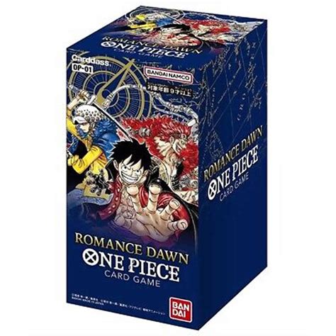 One Piece Op 01 Display Booster Box Japanisch Opas Laden