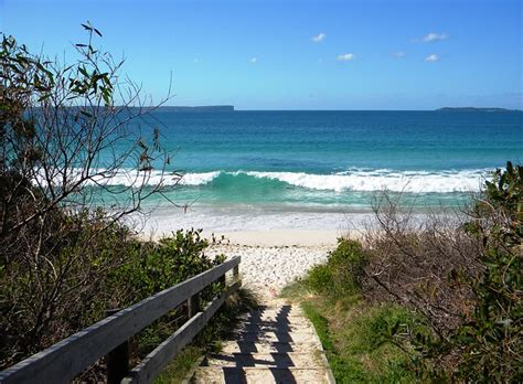 Nelsons Beach Jervis Bay Tourism