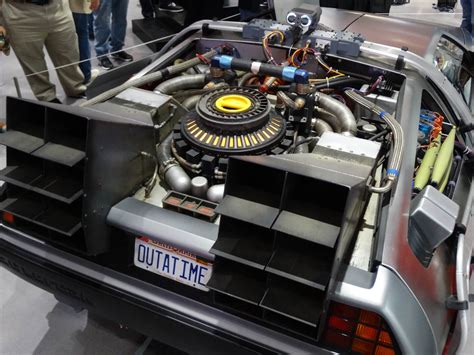 Videos Back To The Future Delorean A Car Unveiled In New