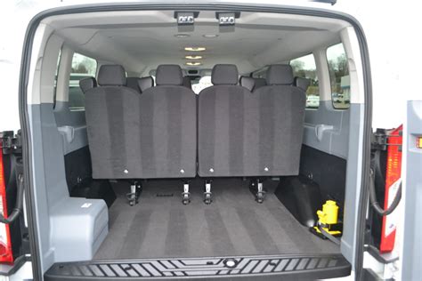 Ford 12 Passenger Van Seating