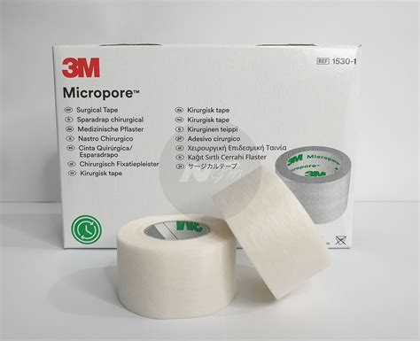 Micropore Tape 3m 1inch Hypoallergenic 12 Rolls Per Box Lazada Ph