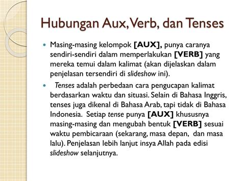 PPT Auxiliary Verbs Kata Kerja Bantu PowerPoint Presentation Free