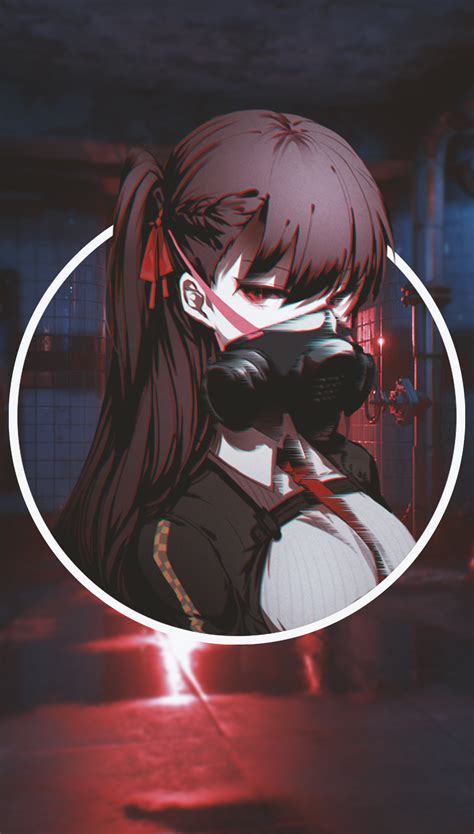 Mask Dark Anime Girls Wallpaper Anime Girls Mask 4096x2700 Gr3ch