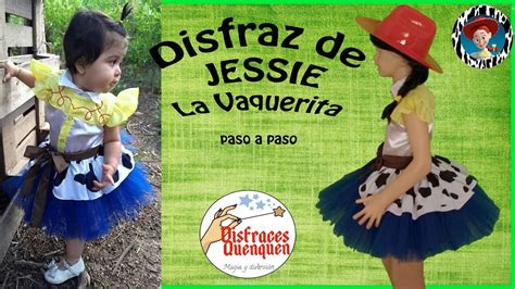 Diy Disfraz De Jessie La Vaquerita De Toy Story 😍 Como Hacer Este Traje Paso A Paso Fácilmente