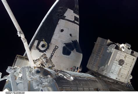 Iss With Discovery