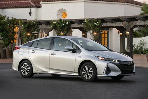 2020 Toyota Prius Prime Review Trims Specs Price New Interior