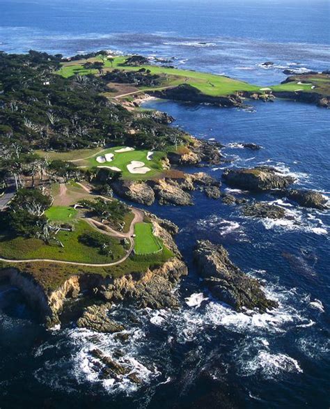 Cypress Point Golf Course Golf Courses Golf Course Photography Golf