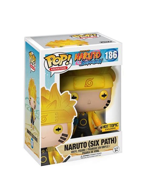 Naruto Six Path Glow In The Dark Popsplanet