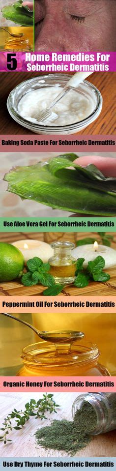 12 Essential Oils For Seborrheic Dermatitis Oils Pinterest Oil