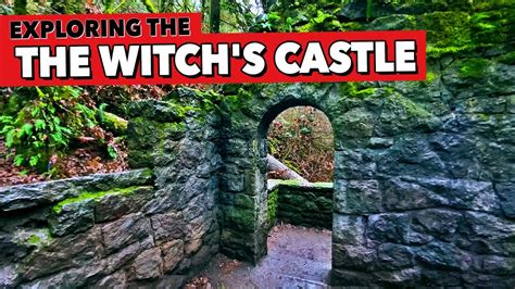 The Witchs Castle In Macleay Park Portland Oregon Youtube