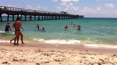 Hot Girls On The Beach In Fort Lauderdale Youtube