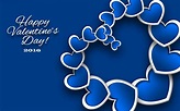 Blue Valentine's Day Wallpapers - Wallpaper Cave