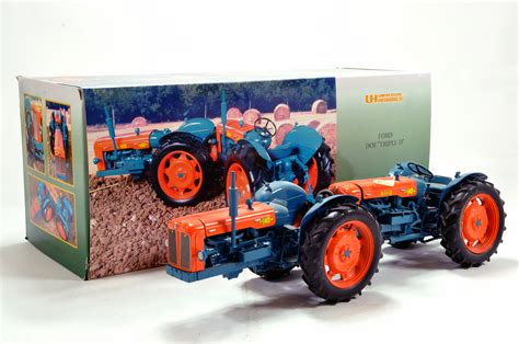 Universal Hobbies 116 Diecast Issue Comprising Doe Triple D Tractor G