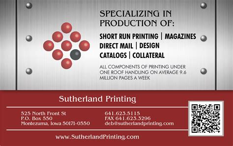 Sutherland Printing Business Showcase Web
