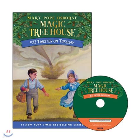 Magic Tree House 23 Twister On Tuesday Book Cd Yes24