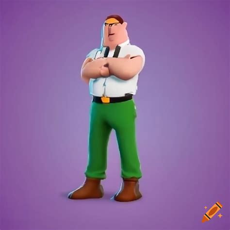 Fortnite Skin Of Peter Griffin On Craiyon