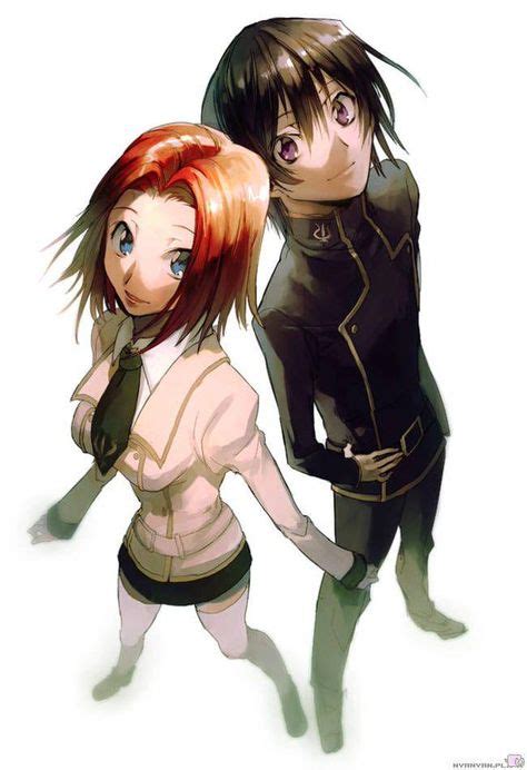 Kallen And Lelouch Anime Belas Imagens