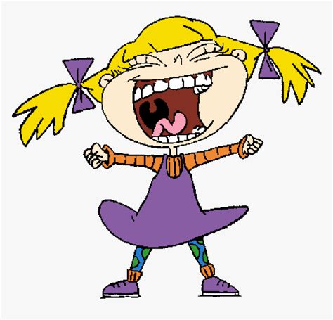 Clip Art Rugrats Colored By Chipmunkcartoon Angelica Pickles Png Sexiz Pix