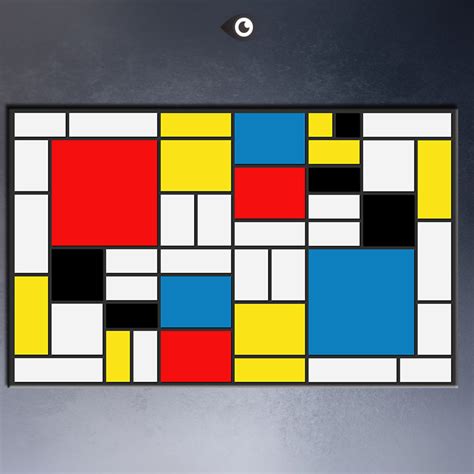 Buy Abstract Squares Composition Abstract Pop Art