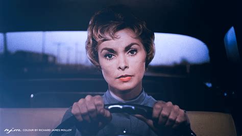 Janet Leigh As Marion Crane In Psycho 1960 Rmovies