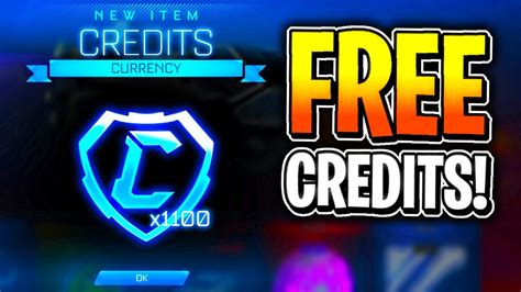 Rocket League How To Get Free Credits Instantly All Consoles Youtube