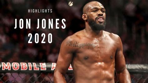 Jon Jones Best Highlights And Knockouts 2020 Hd Youtube
