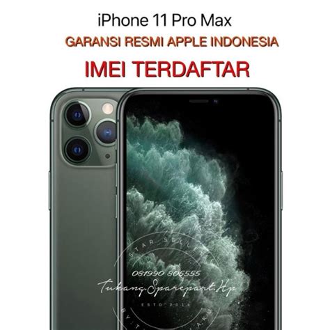 The new iphones will be available in malaysia on sept 27. Jual Iphone 11 Pro Max 256GB - GARANSI RESMI APPLE ...