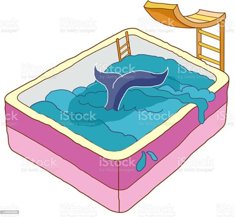 Swimming Pool Stock Illustration Download Image Now Clip Art Color Image Dolphin Istock
