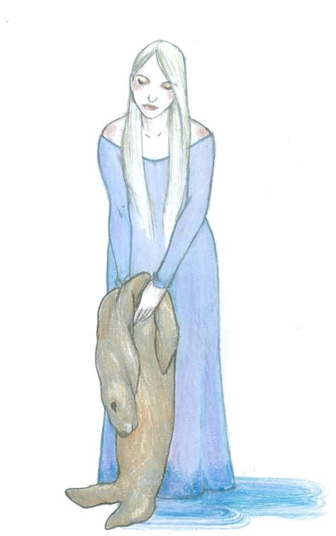 A Selkie Is A Shapeshifting Creature Of Irish And Scottish Folklore
