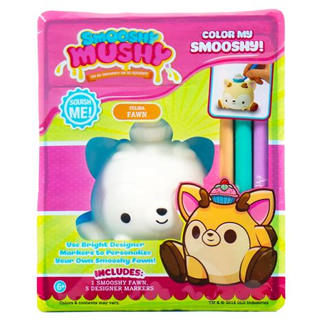 Smooshy Mushy Color Your Own Fiona Fawn