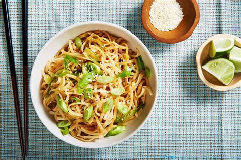 Chinese Cold Sesame Noodles