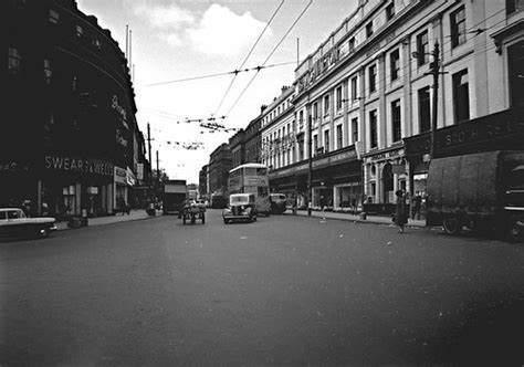 Grainger Street Newcastle Upon Tyne 1961 View Of Grainge Flickr