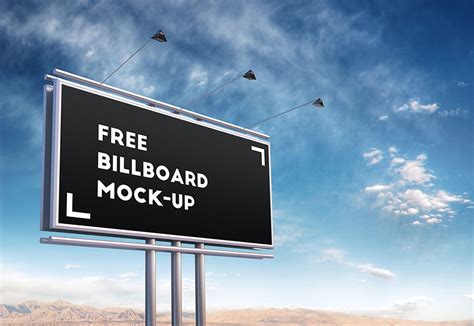 Free PSD Billboard Mockup | Mockuptree