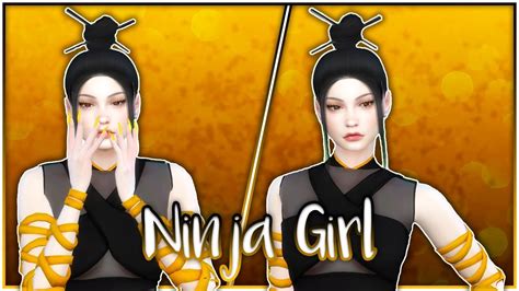 Sims 4 Ninja Cc
