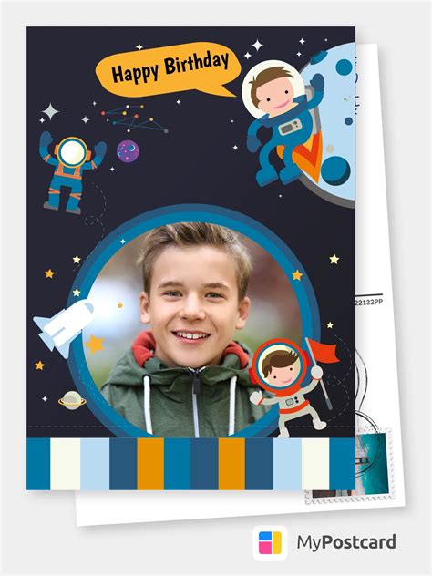 Make Your Own Photo Birthday Cards Online Free Printable Templates