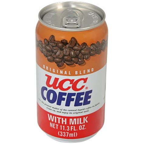 One of these things is japanese canned coffee. UCC Canned Coffee w/ Milk 9.1 oz | Coffee, Iced coffee ...