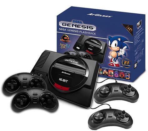 Sega Genesis Flashback 2018 The Official Game List Armchair Arcade