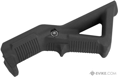 Magpul Afg Angled Fore Grip Rail Mounted Forward Grip Color Black