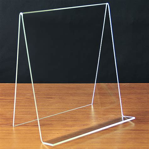 Acrylic Book Easels Acrylic Counter Top Book Easels