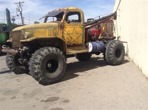 If i wanted to be in a cult, i'd have started one. 1942 Chevrolet G506 4X4 rat tow truck Check Out My ...